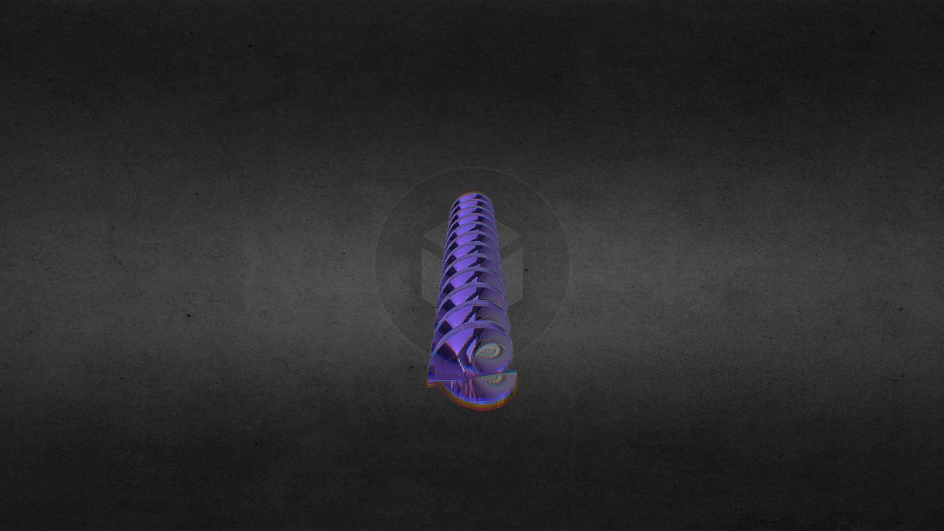 DNA Double Helix - Download Free 3D model by UUON Foundation (@uuon ...