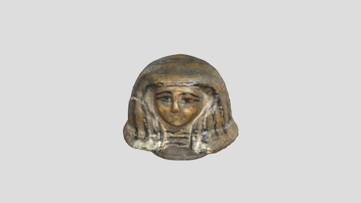 canopic jar 3D Model