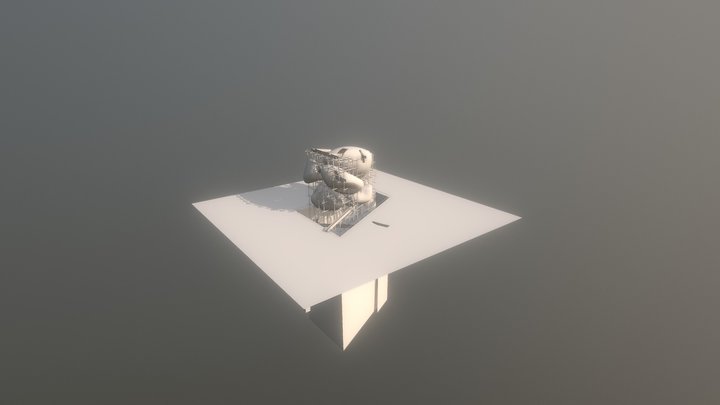 Spacewarp 3D Model