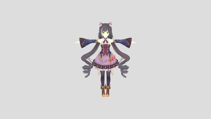 Kyaru 3D Model