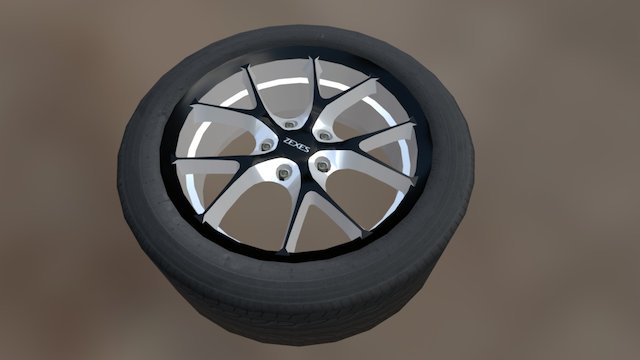 Zexes Rim 3D Model