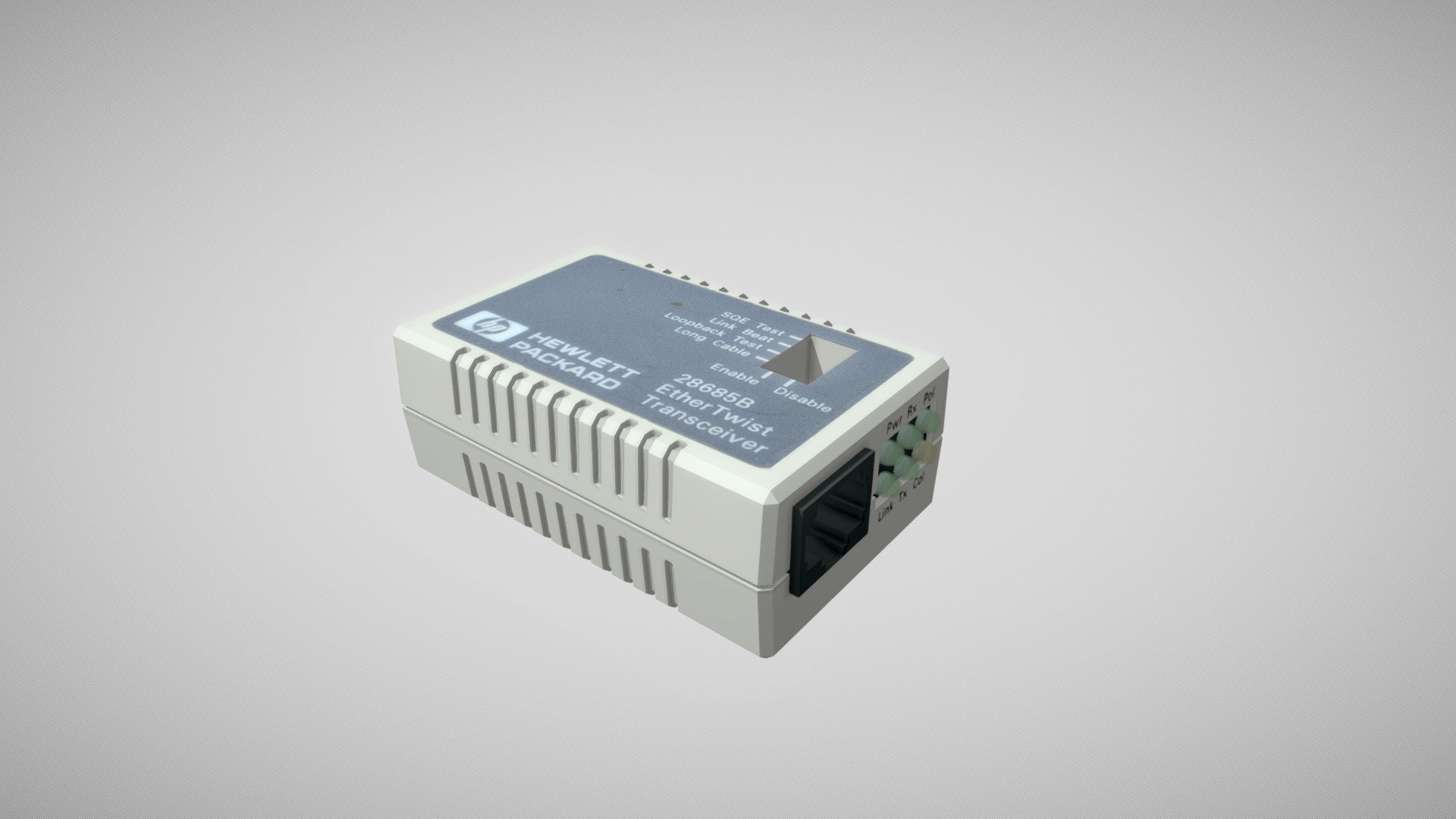 Week 9.4 - EtherTwist Transceiver