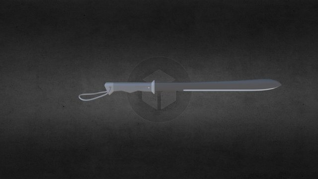 Knife 3D Model