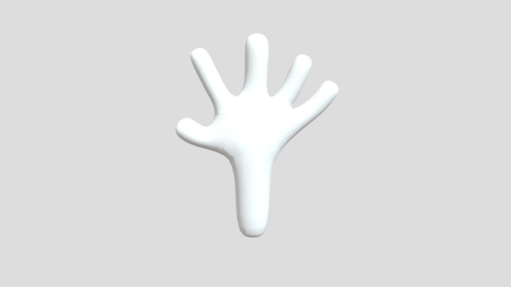 Hand 3D Model
