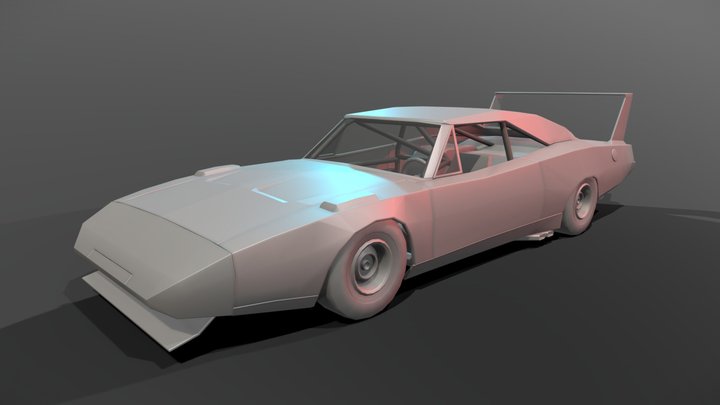 1969 Areo Car WIP 3D Model