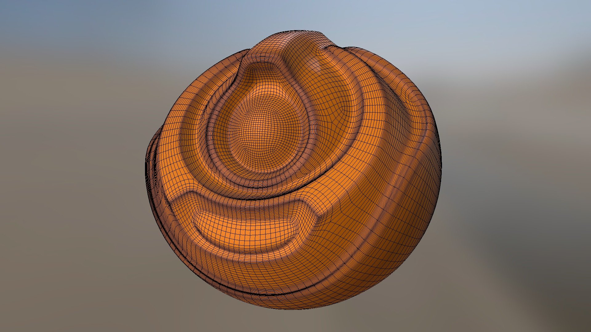 CGCookie Retopo Exercise