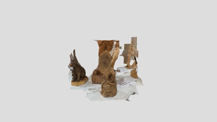 Sculpture 3D Model