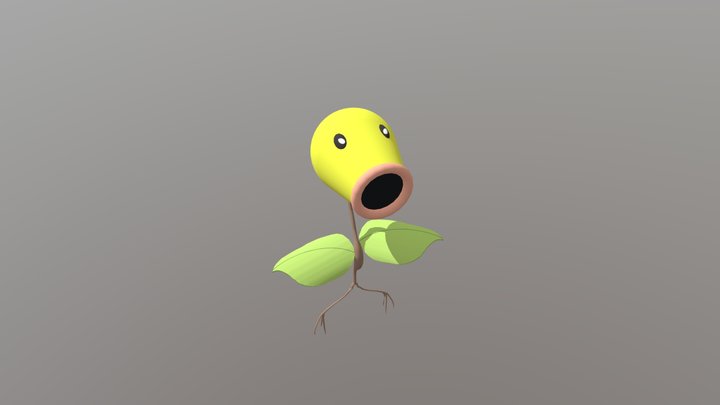 bellsprout 3D Model