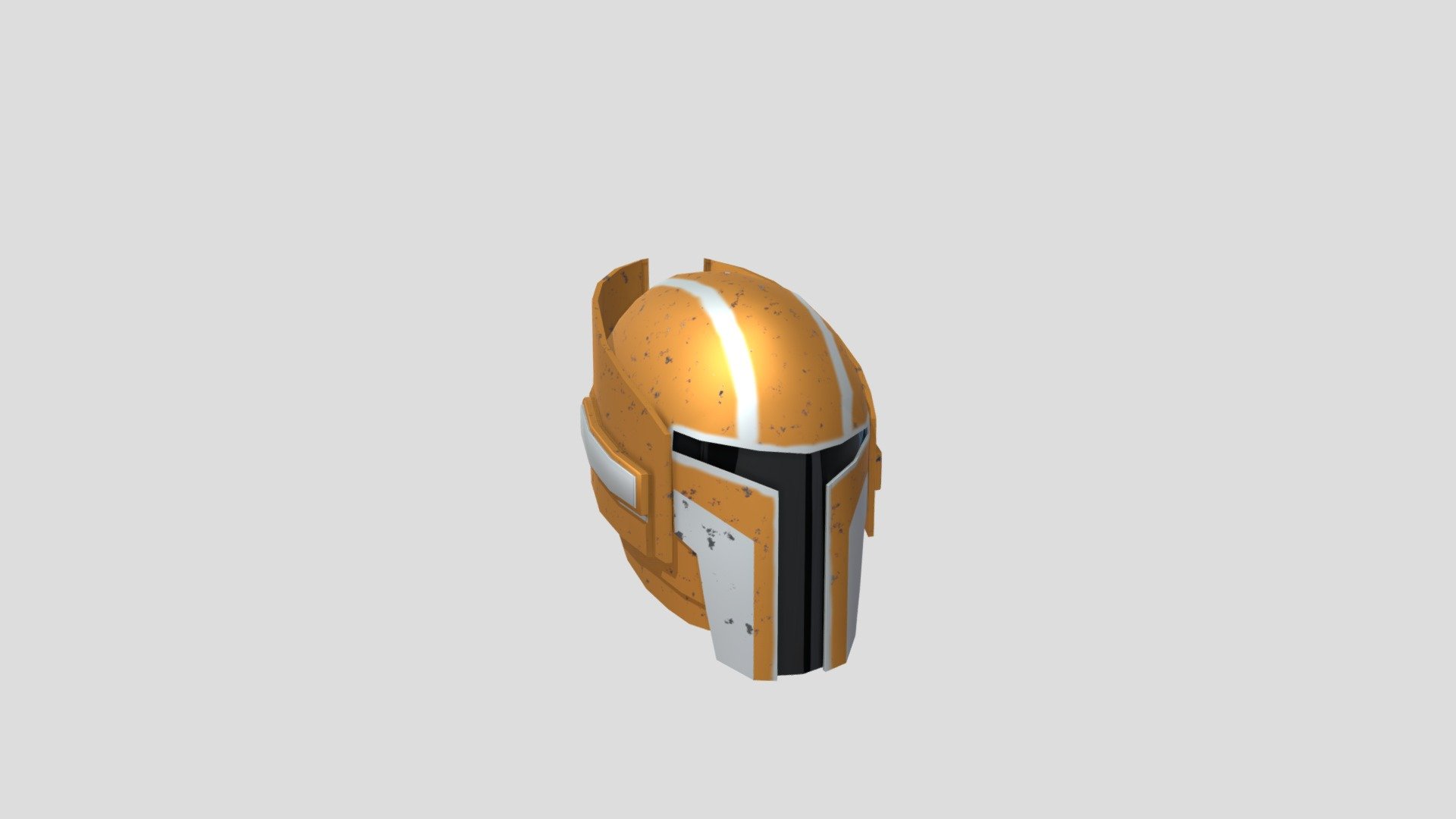 charismatic mandalorian helmet