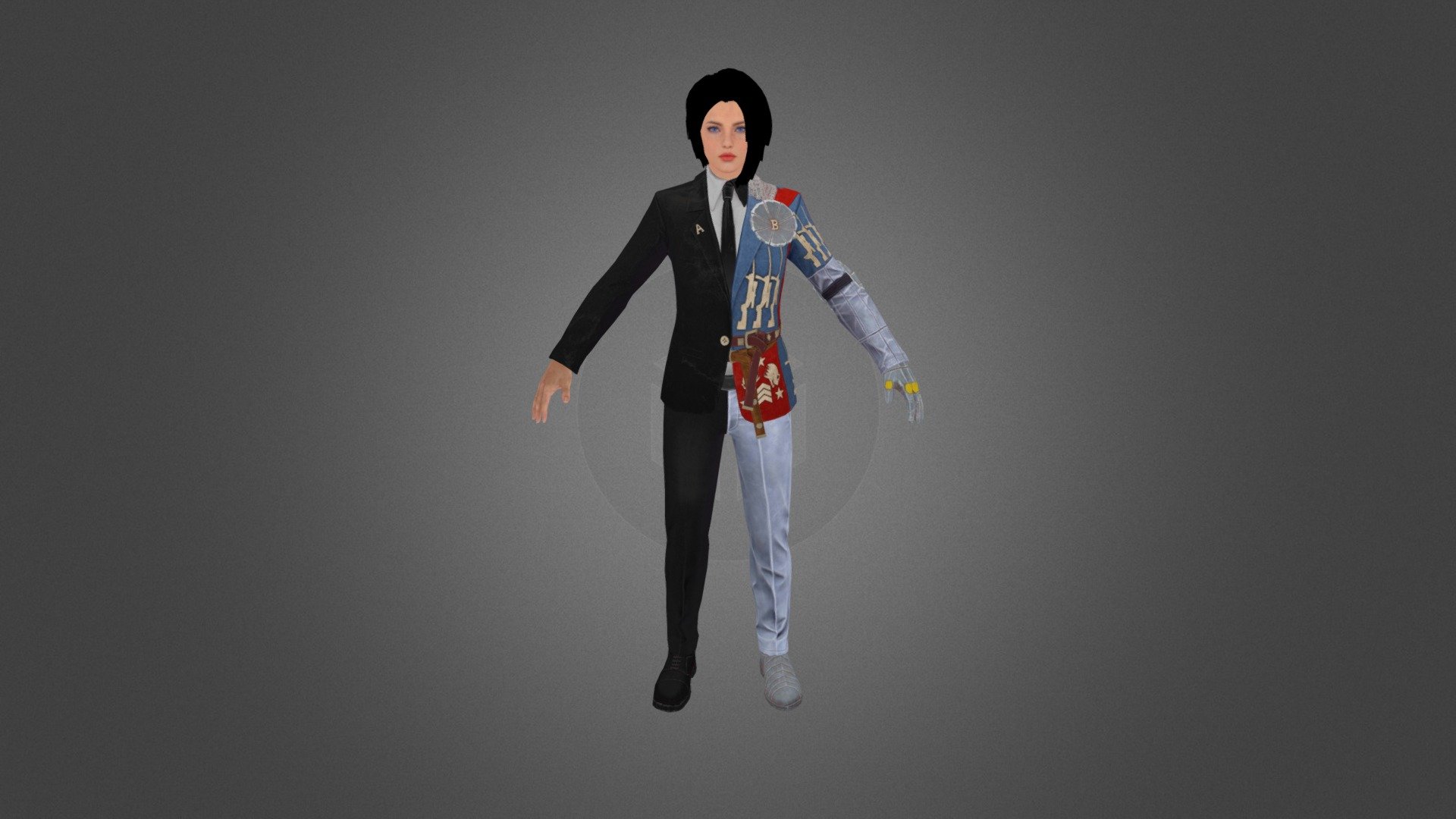 Pubg Modern Lord Set - 3D model by iysif [2250888] - Sketchfab