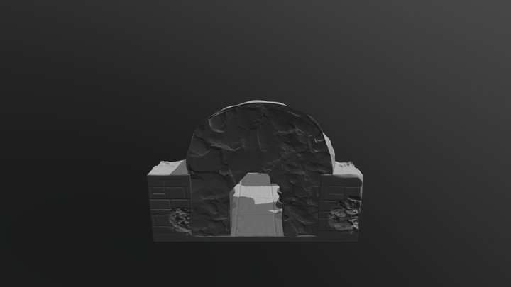 Skull Board 3D Model