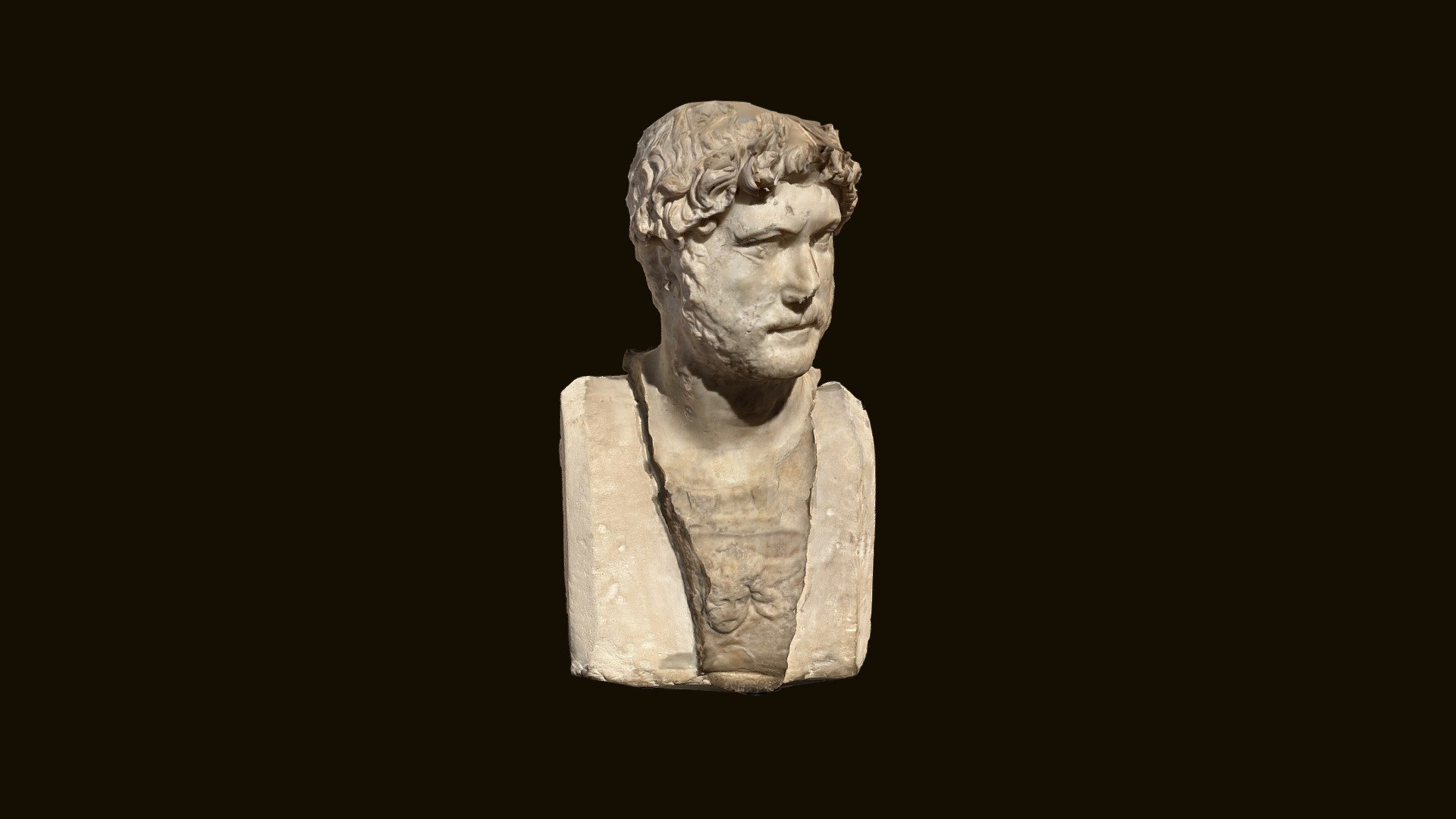Hadrian - 3D model by baraamohamed [225170e] - Sketchfab