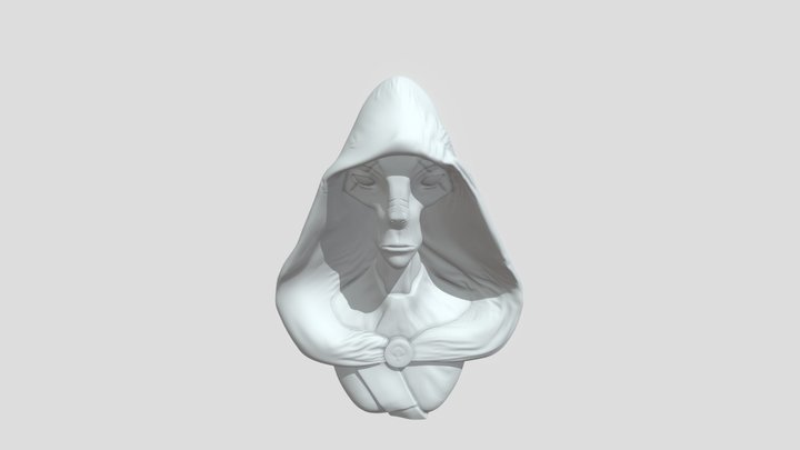 Rumi Paramita - Frenk Species 3D Model