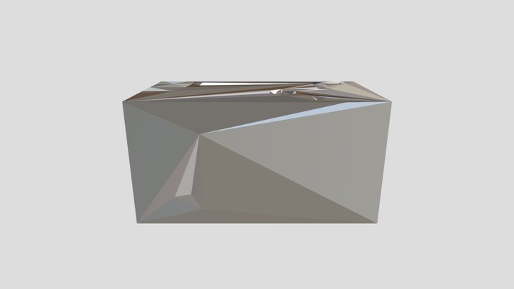 Multifunctional space De Warren 3D Model