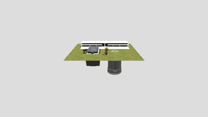 maqueta 3D Model