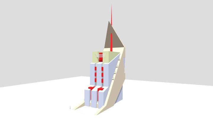 Tower obj 3D Model