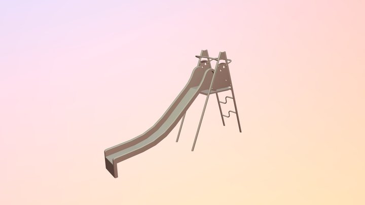 Rutscheneinstieg Aurora 3D Model