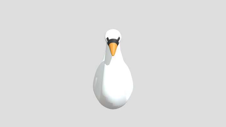 Swan 3D Model