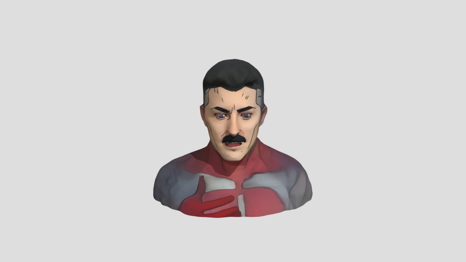 Omniman model test 3D model by bro.platon [2252e9e] Sketchfab