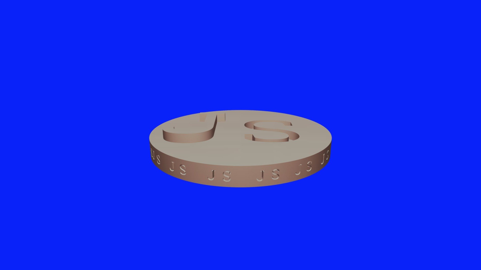 Coin Edge Surface Text - 3D model by uclsms [2253496] - Sketchfab