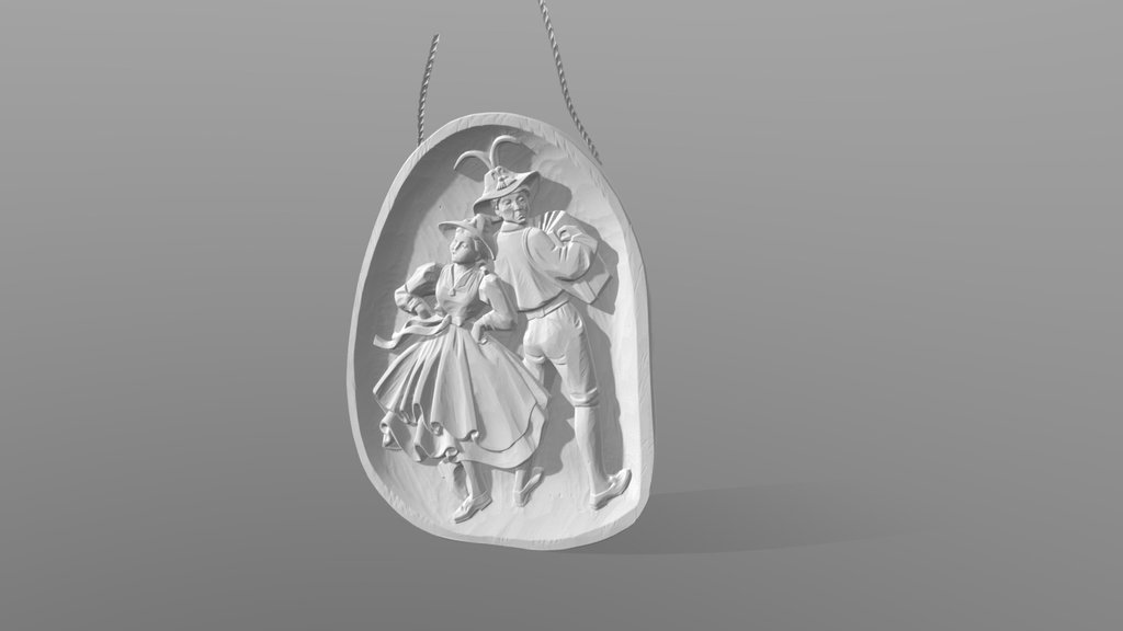 Wax Casting Traditional Scene - Einscan Rigil