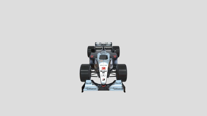 F1 MP4/15 3D Model