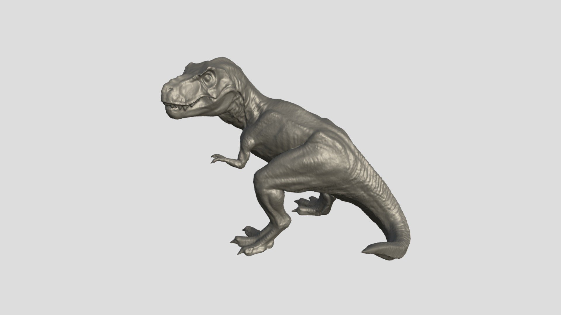 Dinosaurs Scanning by CR-Scan Lizard