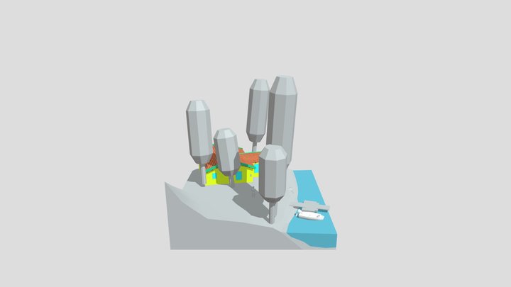 1IGP30_Haelterman_Li_HouseModel 3D Model