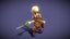 Loading 3D Model