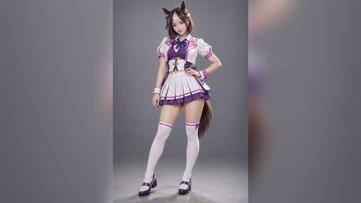 Special Week (Umamusume) Realistic 3D Model