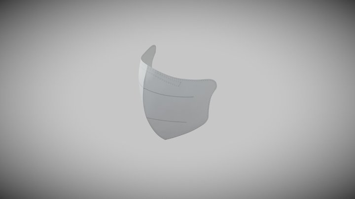 flow mask 3D Model
