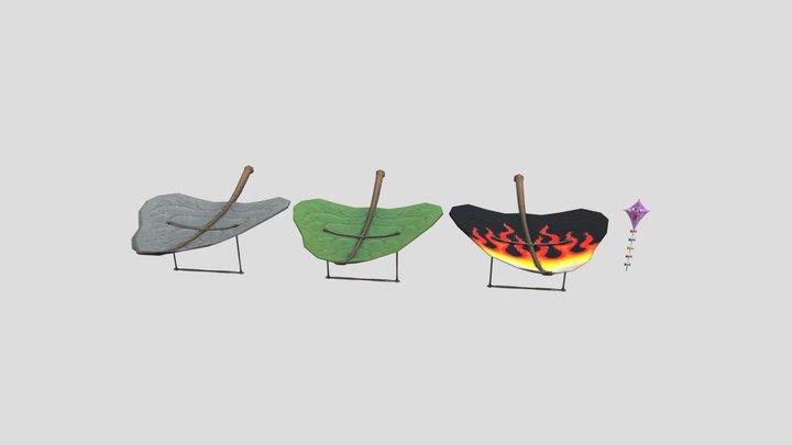 Gorilla Tag Glider Assets