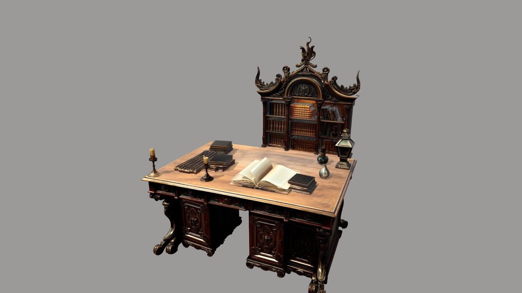Antiquarian Desk