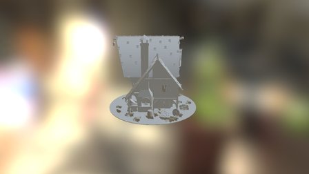 Domek 3D Model