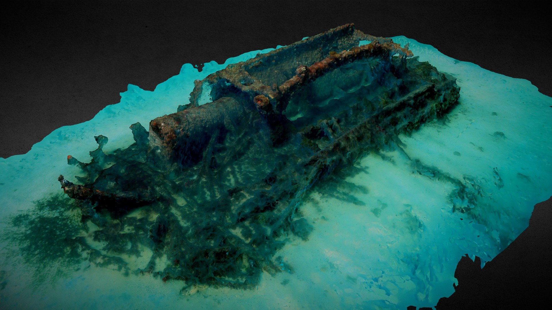 North Mole Barge - 3D model by Diving Western Australia's Shipwrecks ...