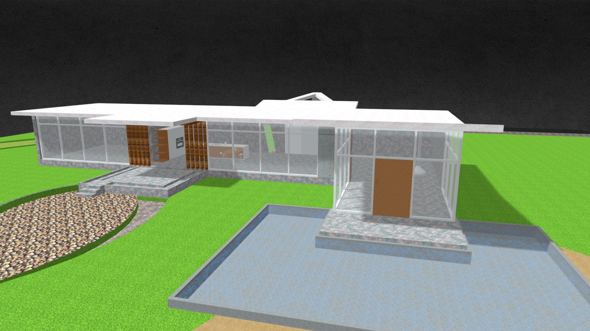3D - House