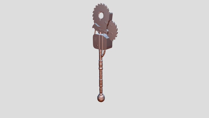 Chainsaw_High 3D Model