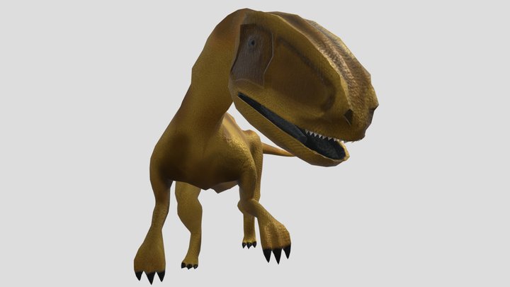 3d raptor 3D Model