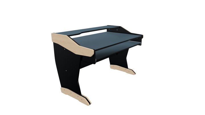 test_desk 3D Model