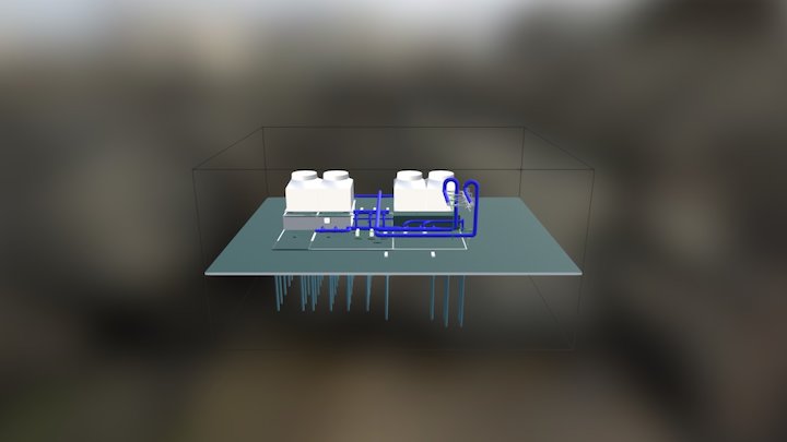 Chillers Test 3D Model