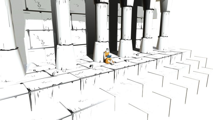 Tranquil 3D Model