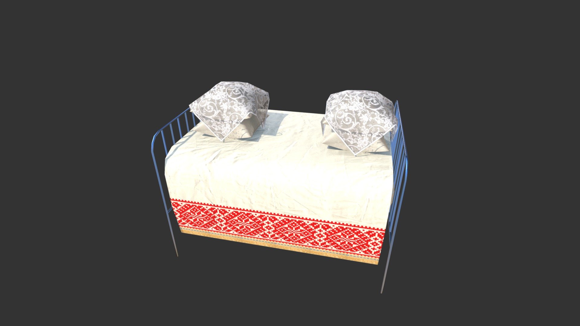 bed babushka style