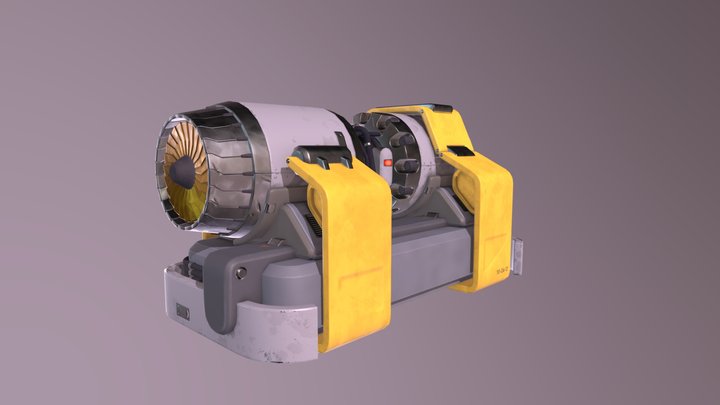 Turbine 3D Model
