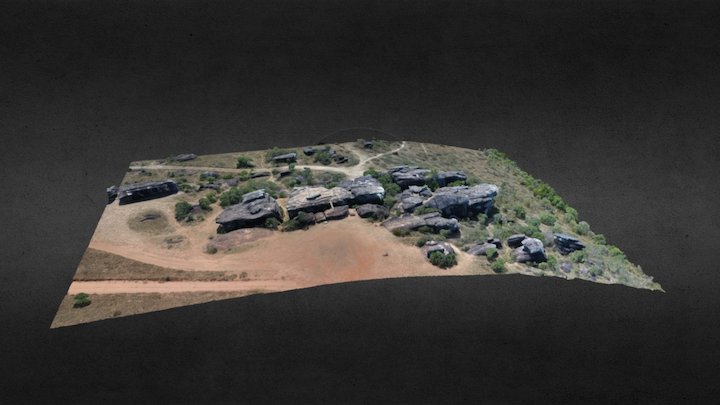 Salão de Pedras - CMD 3D Model