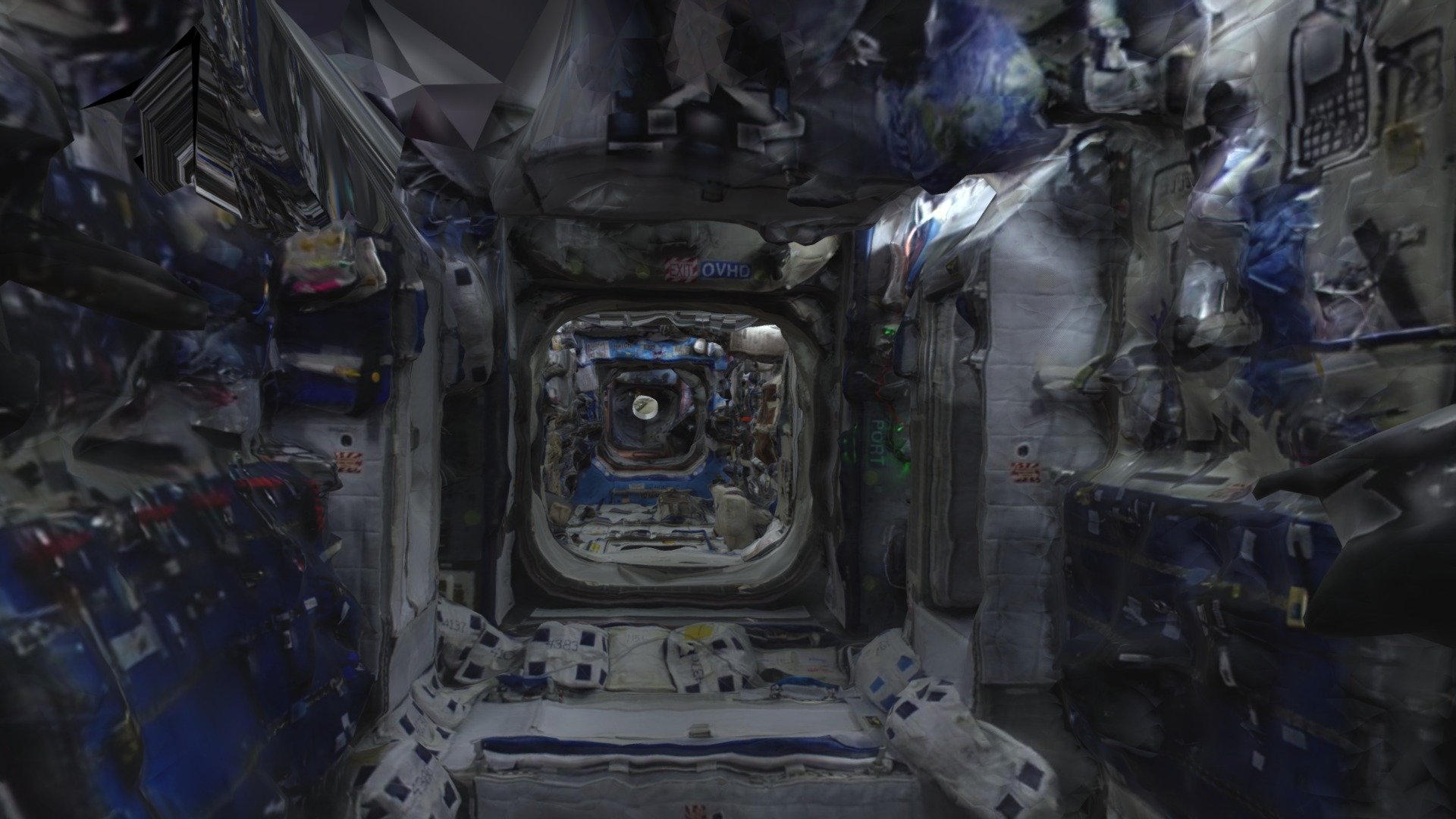 International Space Station — Sketchfab embed 3D viewer