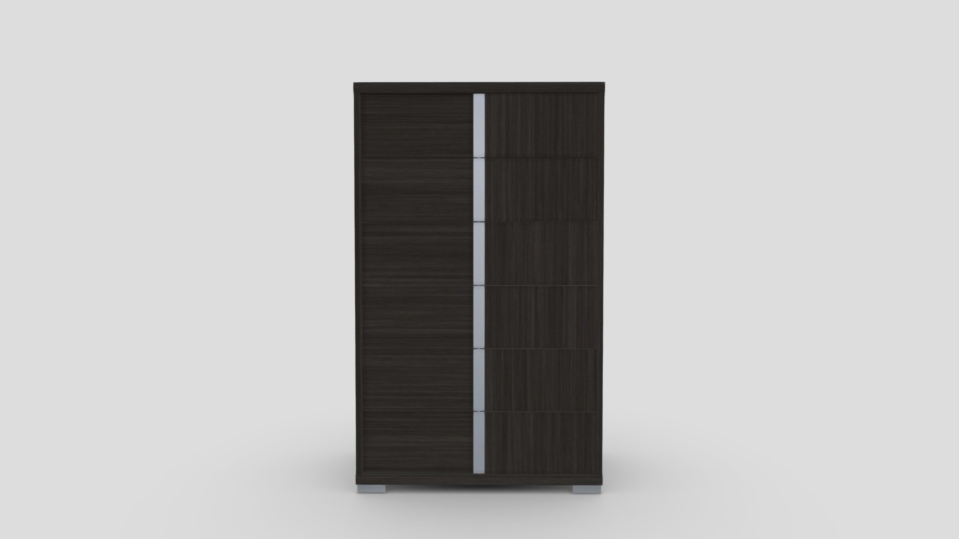 Bella Luna High Chest black — Sketchfab embed 3D viewer