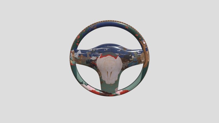 Steering Wheel06 3D Model