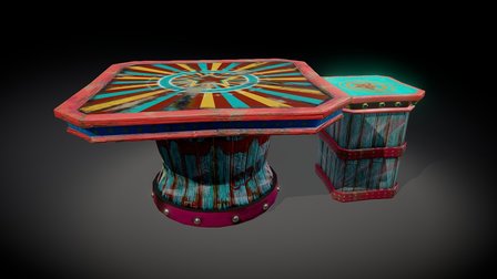 Platforme 3D Model