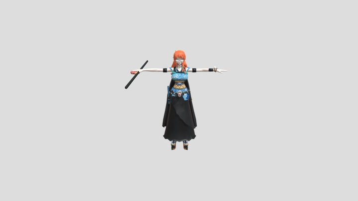 Nami_blender 3D Model