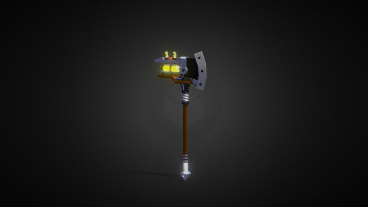 Axe 3D Model